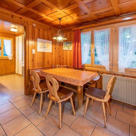 Chalet Bambi "Marchenhaft" Lägenhet Grächen Exteriör bild