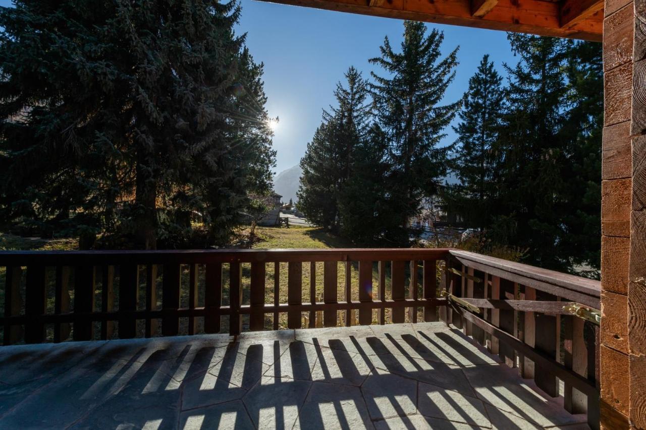 Chalet Bambi "Marchenhaft" Lägenhet Grächen Exteriör bild