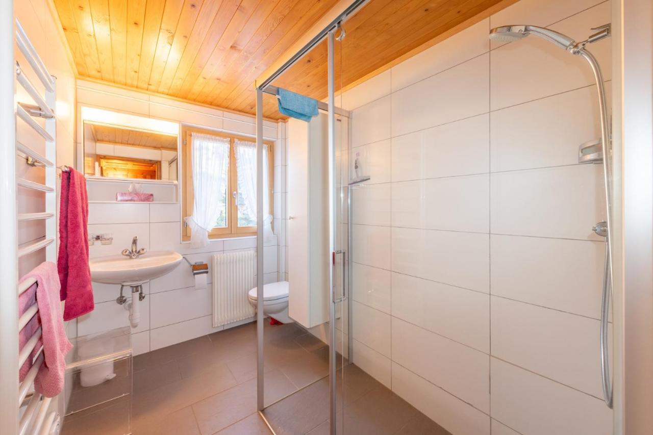 Chalet Bambi "Marchenhaft" Lägenhet Grächen Exteriör bild